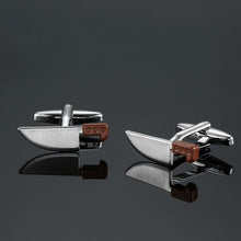Safety Equipment Men Cuff-Links