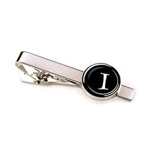 Alphabet Letters Tie Clip Men