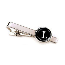 Alphabet Letters Tie Clip Men