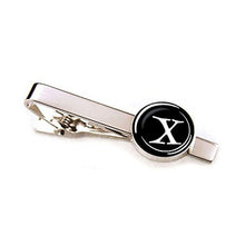 Alphabet Letters Tie Clip Men