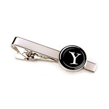 Alphabet Letters Tie Clip Men
