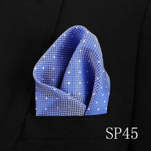 Mens Pocket Squares Solid Pattern