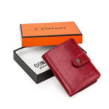 Small RFID Card Holder Wallet