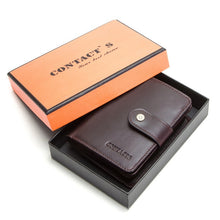 Small RFID Card Holder Wallet