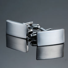 Enamel Square Stripes Cufflinks Men