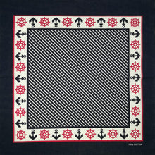 Paisley Bandana Square Scarf Men