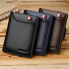 Slim Leather Men Wallet