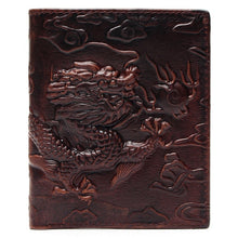 Dragon Vintage Leather Men Wallet