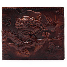 Dragon Vintage Leather Men Wallet