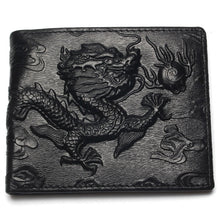 Dragon Vintage Leather Men Wallet