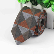 Men's Colourful Tie Cotton Formal