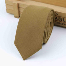 Men's Colourful Tie Cotton Formal