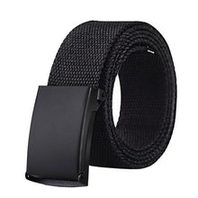 Metal Slider Buckle Men Belt