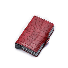 Aluminium Business ID Card Holder Men Wallet