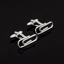 Laser Engraved Check Sudoku Design Cuff Links Men