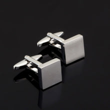 Laser Engraved Check Sudoku Design Cuff Links Men