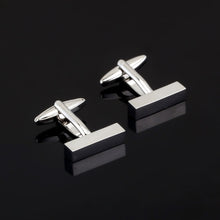Laser Engraved Check Sudoku Design Cuff Links Men