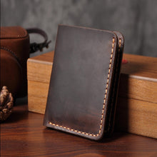 Handmade Vintage Leather Wallet Men