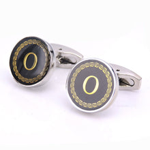 The English alphabet Cuff Links Men