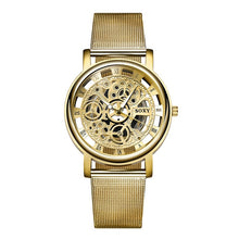 Luxury Hollow Steel Watch Men