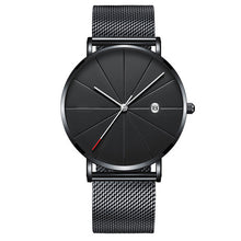 Stainless Steel Mesh Band Watch