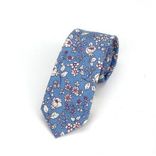 Cotton Men's Paisley Print Neck Ties