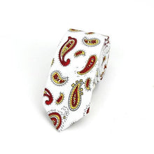 Cotton Men's Paisley Print Neck Ties