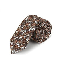 Cotton Men's Paisley Print Neck Ties