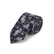 Cotton Men's Paisley Print Neck Ties