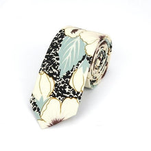 Cotton Men's Paisley Print Neck Ties