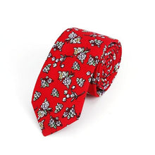 Cotton Men's Paisley Print Neck Ties