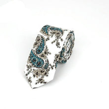 Cotton Men's Paisley Print Neck Ties