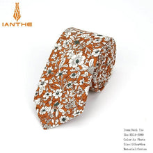 Cotton Men's Paisley Print Neck Ties