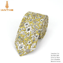 Cotton Men's Paisley Print Neck Ties