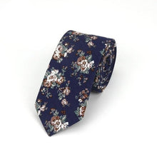 Cotton Men's Paisley Print Neck Ties