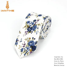 Cotton Men's Paisley Print Neck Ties