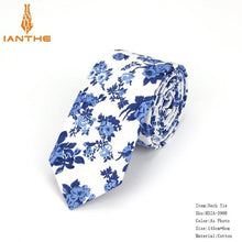 Cotton Men's Paisley Print Neck Ties