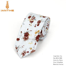 Cotton Men's Paisley Print Neck Ties