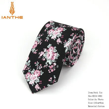 Cotton Men's Paisley Print Neck Ties