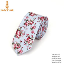 Cotton Men's Paisley Print Neck Ties