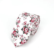 Cotton Men's Paisley Print Neck Ties