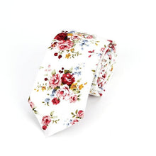 Cotton Men's Paisley Print Neck Ties