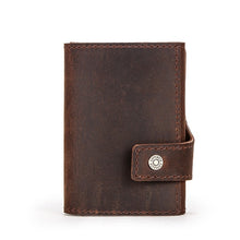 Horse Leather Men Wallet