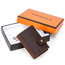 Horse Leather Men Wallet