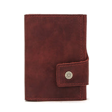 Horse Leather Men Wallet