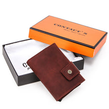 Horse Leather Men Wallet
