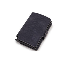Carbon Fiber Card Holder Men Wallet
