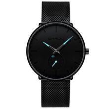 Ultra Thin Wristwatch Men