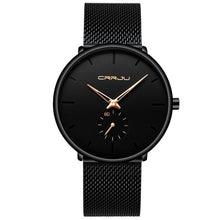 Ultra Thin Wristwatch Men