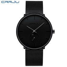 Ultra Thin Wristwatch Men